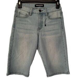 Black Pearl Denim Los Angeles Women’s Bermuda Light Blue Denim Shorts Size 3